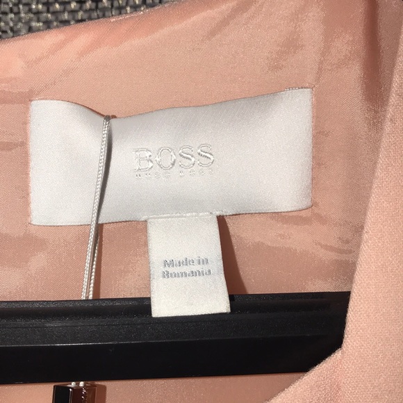 BOSS HUGO BOSS Dilunea Light Grapefruit Sheath - Picture 4 of 4